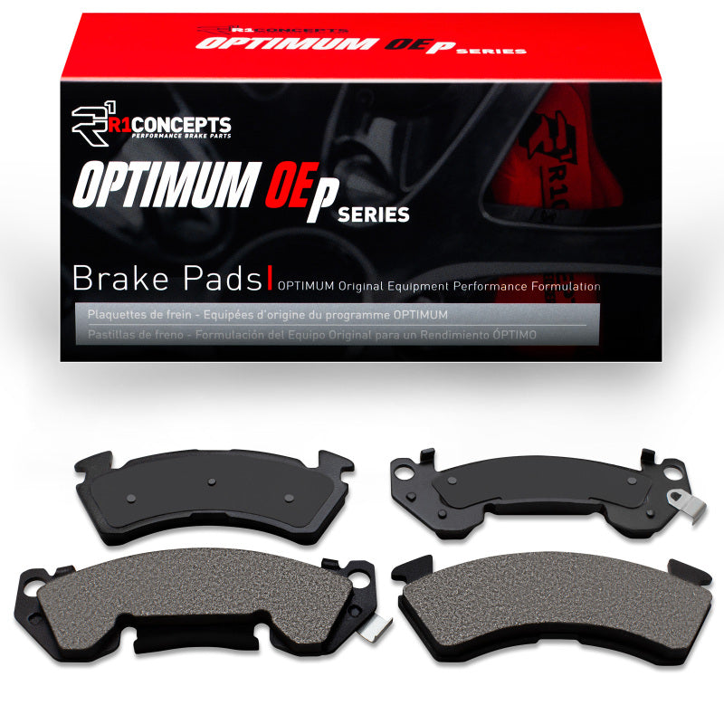 R1 Concepts R1 90-96 Chevrolet Commercial Chassis Front Optimum OE Brake Pads