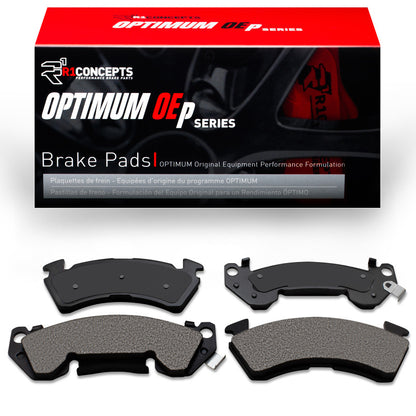 R1 Concepts R1 90-96 Chevrolet Commercial Chassis Front Optimum OE Brake Pads