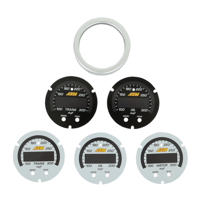 AEM X-Series Temperature Gauge Accessory Kit