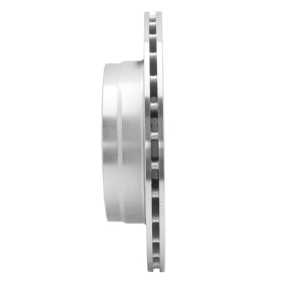 R1 Concepts R1 1995-2006 Jaguar XJS Rear Right Drilled & Slotted Silver Brake Rotor