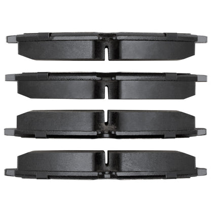 R1 Concepts R1 07-23 Mercedes-Benz Metris Front Semi Met Brake Pads