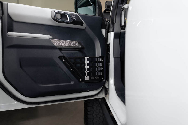 DV8 Offroad DV8 21-23 Ford Bronco Front Door Pocket Molle Panels