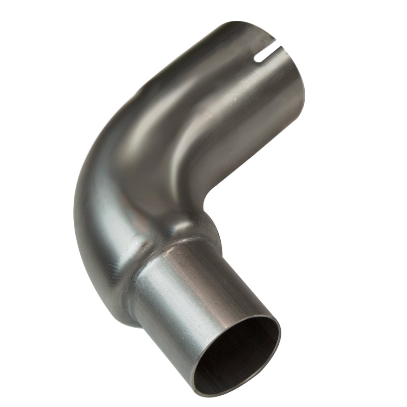 Kooks Headers Kooks 2015+ Ford Mustang GT 5.0L 4V OEM 3in x 2-1/4in SS 45 Deg. Connection Pipe (SINGLE - 2 REQD)