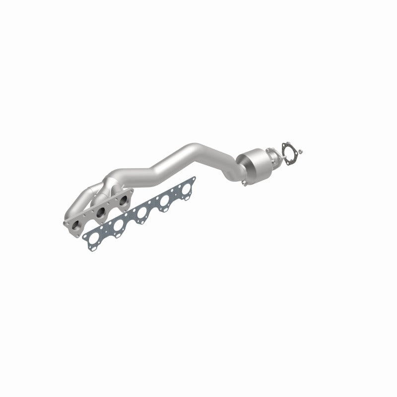MagnaFlow Direct Fit Catalytic Converter 07-10 Audi S6 5.2L Passenger Front Manifold