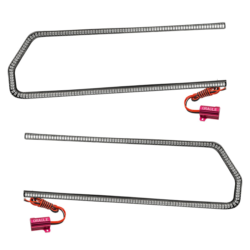 ORACLE Lighting Oracle Dodge Challenger 08-14 LED Waterproof Afterburner Kit - Red