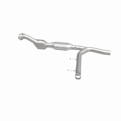MagnaFlow Direct Fit Catalytic Converter F150 Truck 97-98 V8 4.6L 2W