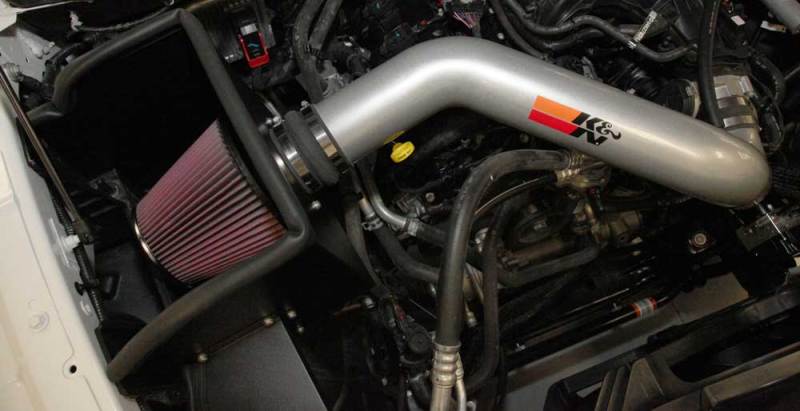 K&N Engineering K&N 13-14 Dodge Ram 1500 3.6L V6 High Flow Performance Intake Kit