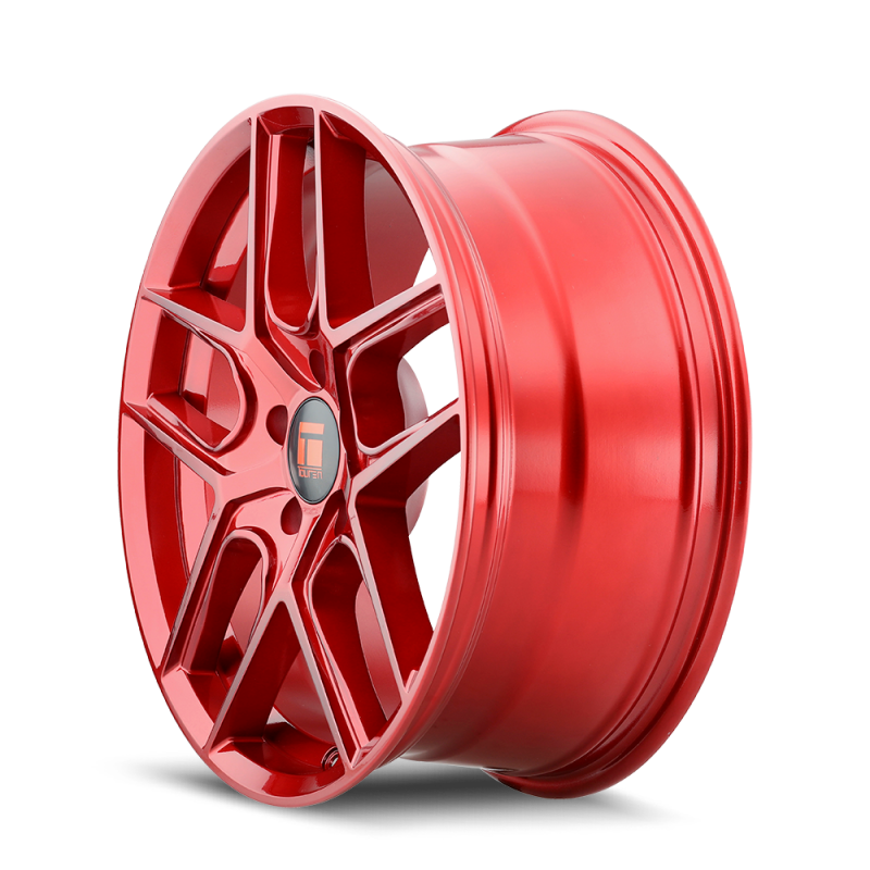 Touren 3279 TR79 18x8 / 5x114.3 BP / 35mm Offset / 72.6mm Hub Gloss Crimson Candy Red Wheel