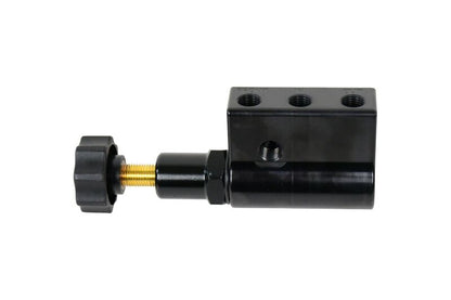 Baer Brakes Remaster Left Port Adjustable Proportioning Valve - Black