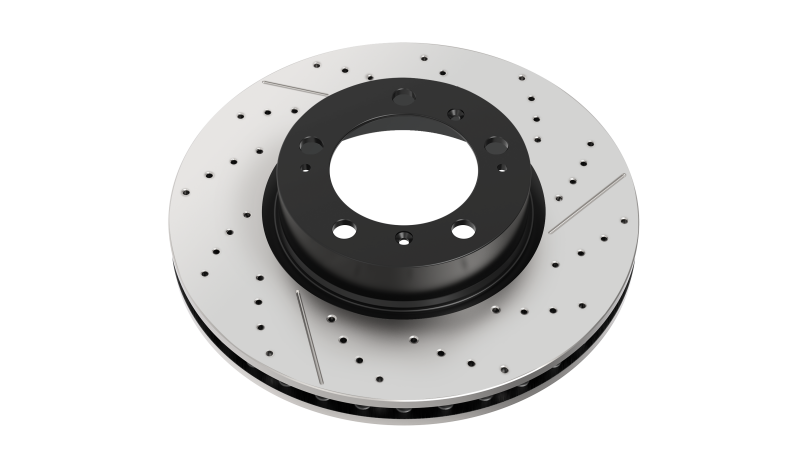 DBA 09-14 Mercedes-Benz CL550 (Excl AMG Sport Package) 4Matic Front En-Shield Standard Rotor