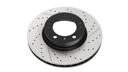 DBA 09-14 Mercedes-Benz CL550 (Excl AMG Sport Package) 4Matic Front En-Shield Standard Rotor