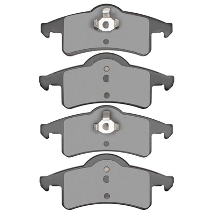 R1 Concepts R1 99-04 Jeep Grand Cherokee Rear Optimum OE Brake Pads
