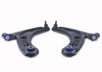 SuperPro Honda Jazz Front Lower Control Arm Set W/ Sp Bushings