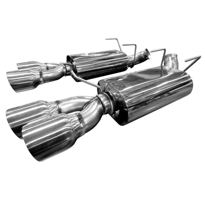 Kooks Headers Kooks 13-14 Ford Mustang GT500 5.8L 4V 2 3/4in x 3in OEM Axleback Exhaust