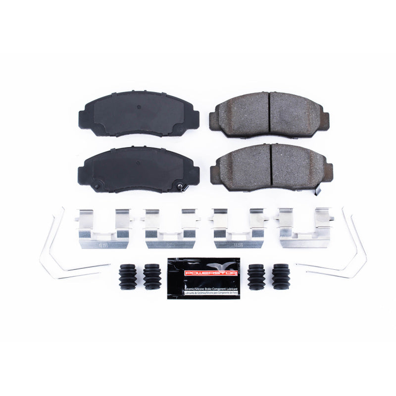 PowerStop Power Stop 06-15 Honda Civic Front Z23 Evolution Sport Brake Pads w/Hardware