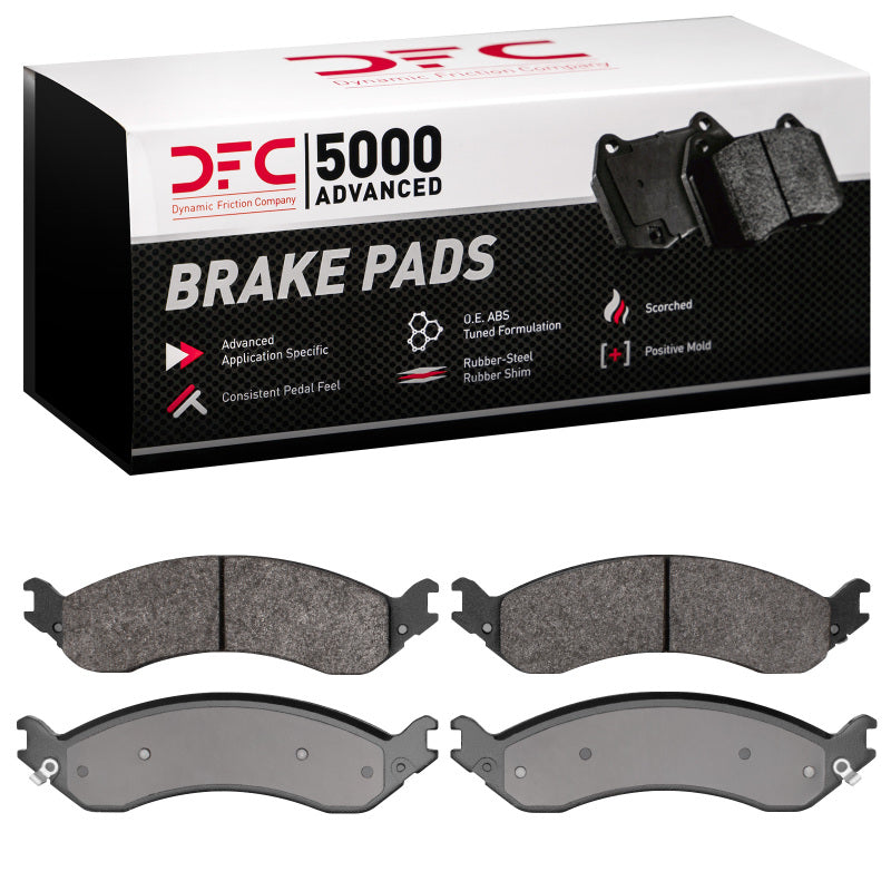 DFC 21-25 Chevrolet Express 3500 Rear 5000 Advanced Semi Metallic Brake Pads