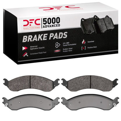 DFC 21-25 Chevrolet Express 3500 Rear 5000 Advanced Semi Metallic Brake Pads