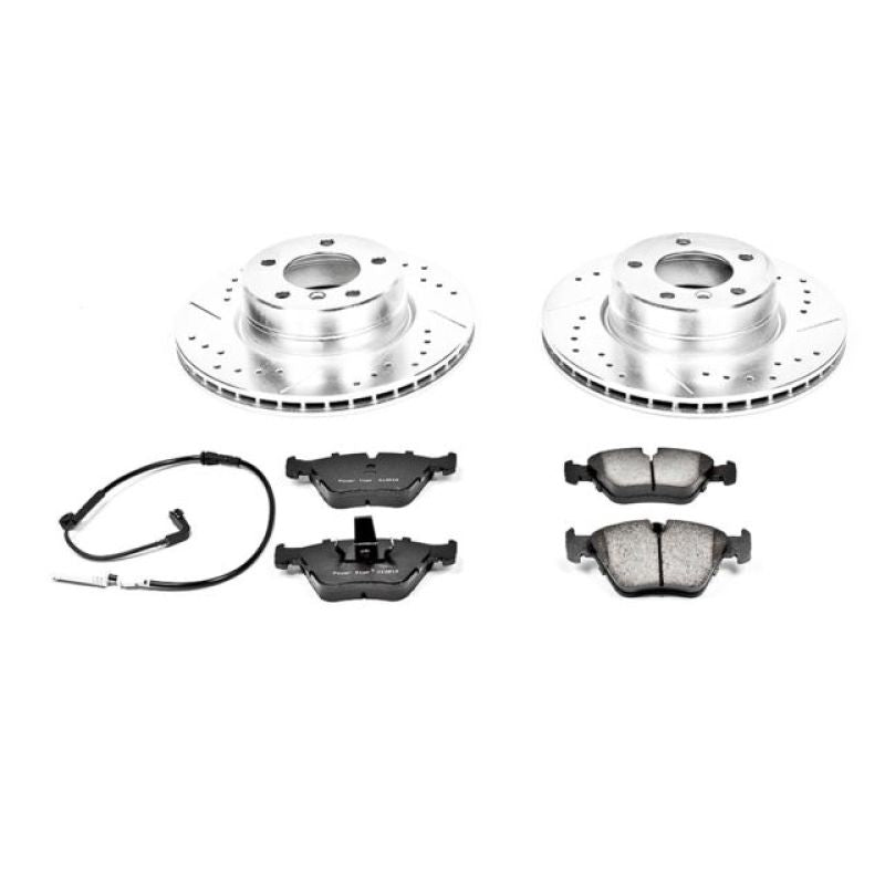 PowerStop Power Stop 04-05 BMW 525i Front Z23 Evolution Sport Brake Kit
