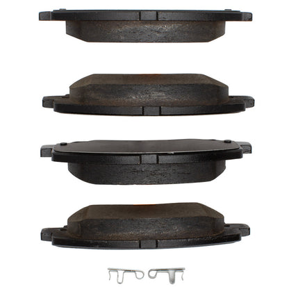 DFC 14-22 Chrysler 200 Front 5000 Advanced Ceramic Brake Pads