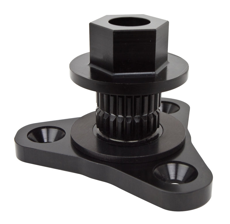 Peterson Fluid Systems Spline Drive Hub Drag Ford 3 Bolt