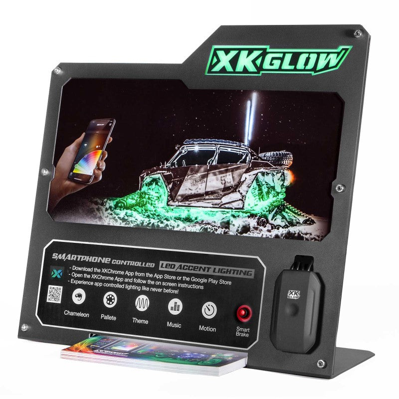 XKGLOW XK Glow 2nd Gen Metal Countertop Display (UTV)
