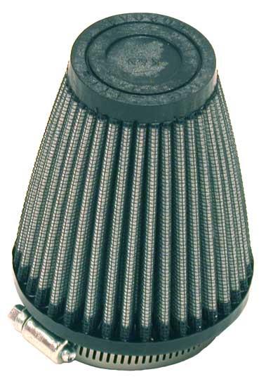 K&N Engineering K&N Universal Rubber Filter 2 inch Top OD / 3.5 inch Base OD / 2.25 inch Flange ID / 4 inch Height