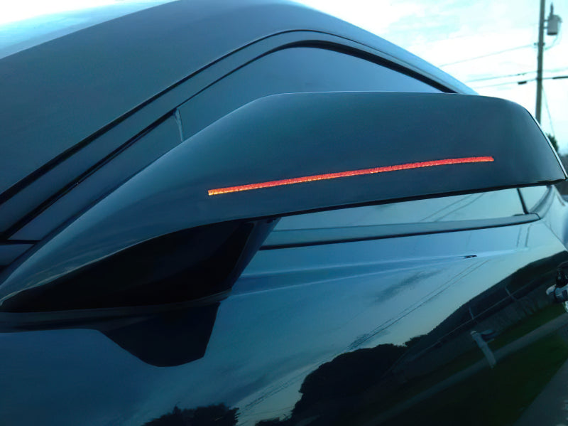 ORACLE Lighting Oracle 10-15 Chevrolet Camaro Concept Side Mirrors - Unpainted - No Color