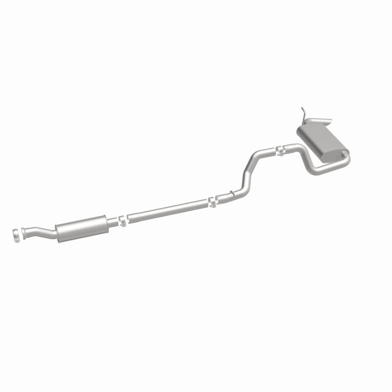 Magnaflow BRExhaust 18-25 Jeep Wrangler 2.0L Direct-Fit Replacement Exhaust Kit
