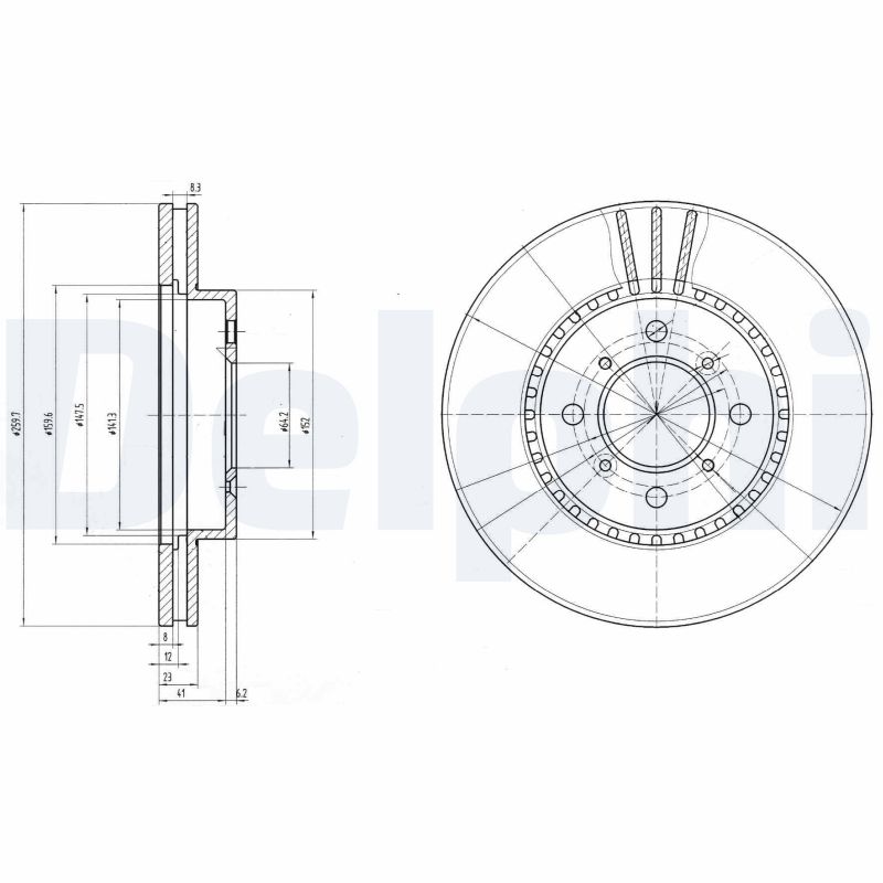 KNORR BS9503 Pretensioning Cylinder