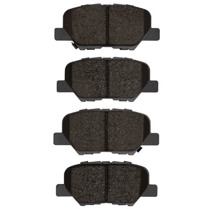 DFC 13-25 Mazda 3 Rear 5000 Advanced Ceramic Brake Pads