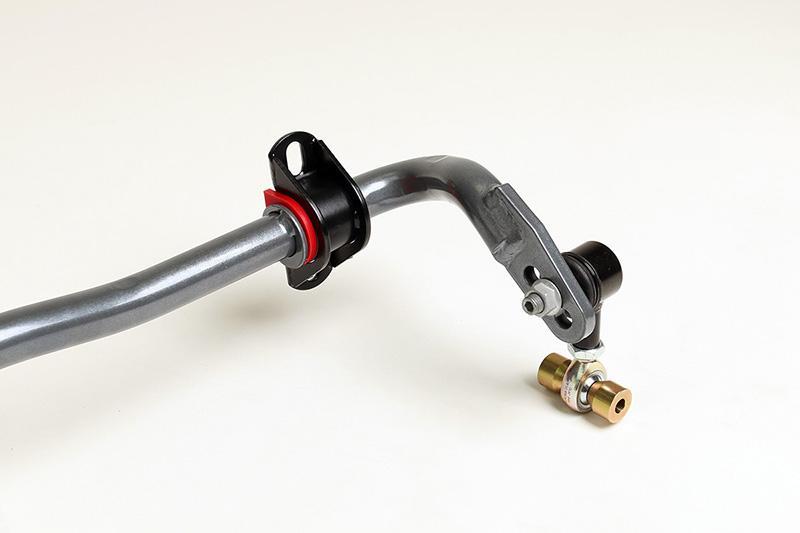 Progress Technology Progress Tech 2017+ Honda Civic Type-R Rear Sway Bar (22mm - Adj) Incl Reinforced Bushing Brackets