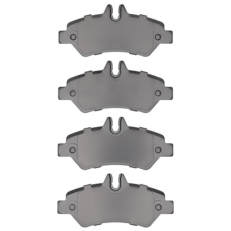 DFC 06-18 Volkswagen Crafter (Mexico) Rear Low Metallic 5000 Advanced Brake Pads
