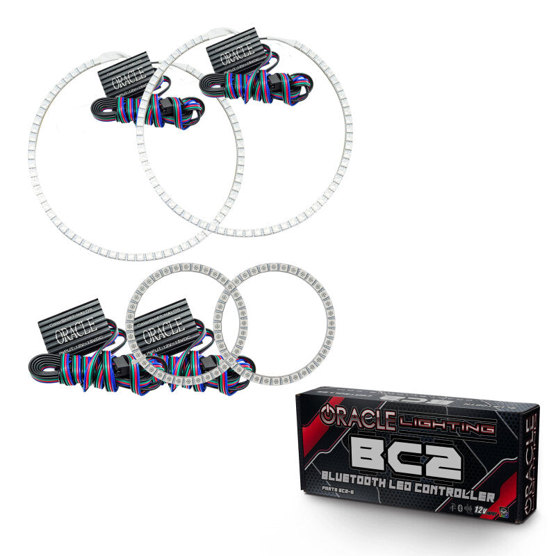 ORACLE Lighting Oracle BMW 1 Series 06-11 Halo Kit - ColorSHIFT w/ BC1 Controller