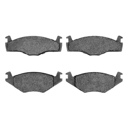 R1 Concepts R1 84-05 Volkswagen Cabriolet Front R1 Ceramic Brake Pads