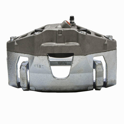 DFC 04-13 Volvo V50/S40/C70 Front-L Premium Caliper - Silver Zinc Coated