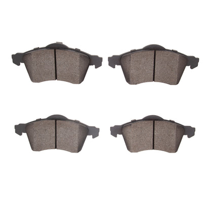 R1 Concepts R1 96-99 Volkswagen Eurovan Front Optimum OE Brake Pads