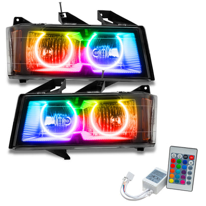 ORACLE Lighting Oracle 04-12 Chevrolet Colorado SMD HL - ColorSHIFT w/ Simple Controller