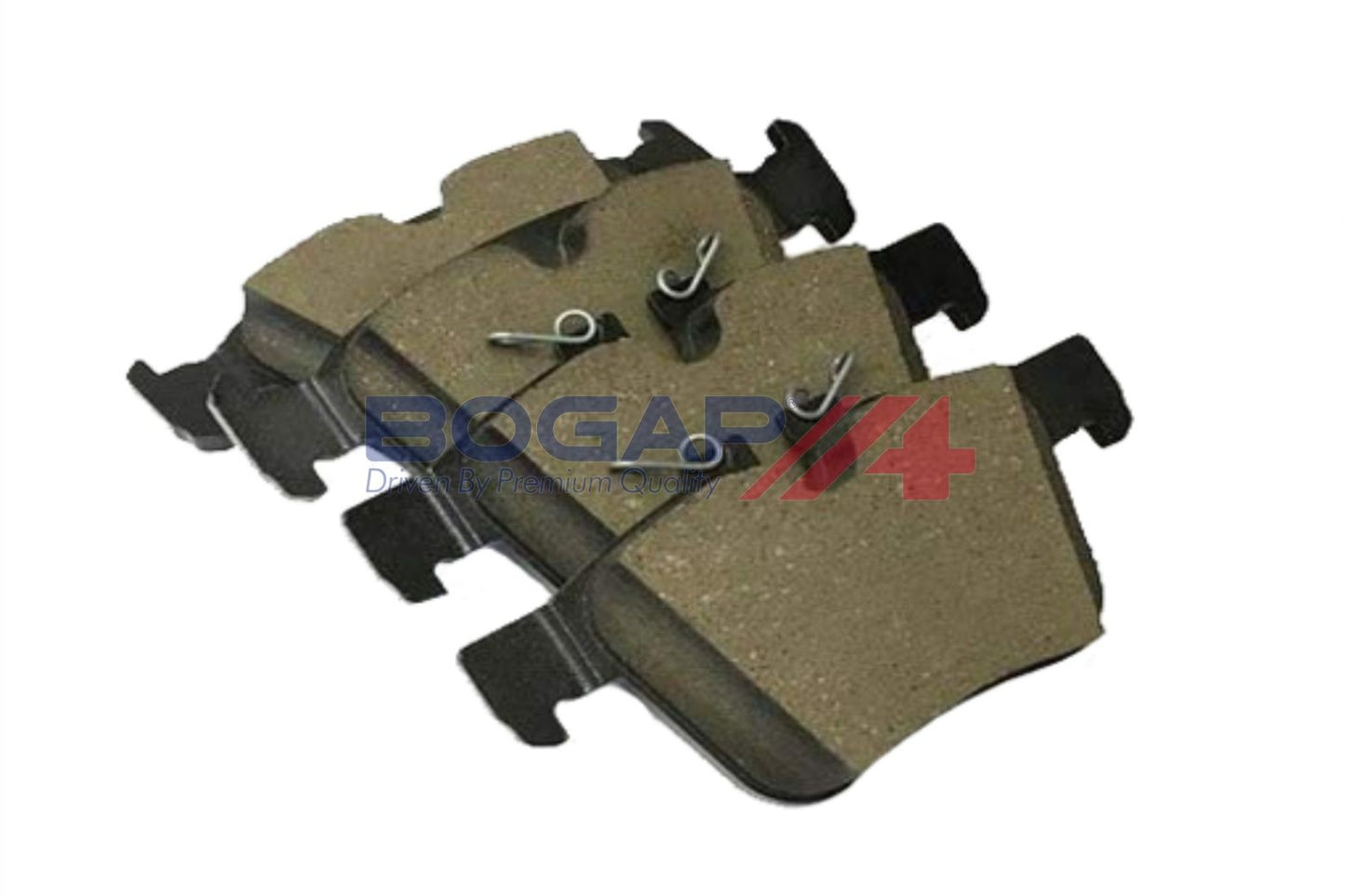 BOGAP J8210102 Brake Pad Set, Disc Brake | ML Performance Car Parts