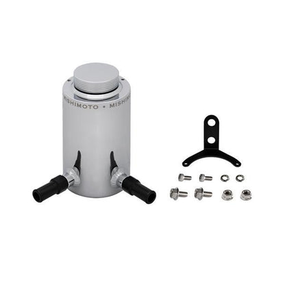 Mishimoto Aluminum Power Steering Reservoir Tank - Wrinkle Black