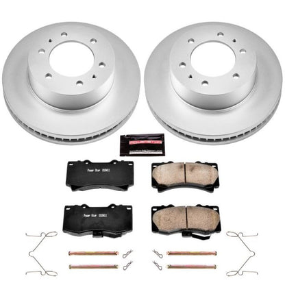 PowerStop Power Stop 06-10 Hummer H3 Front Z17 Evolution Geomet Coated Brake Kit
