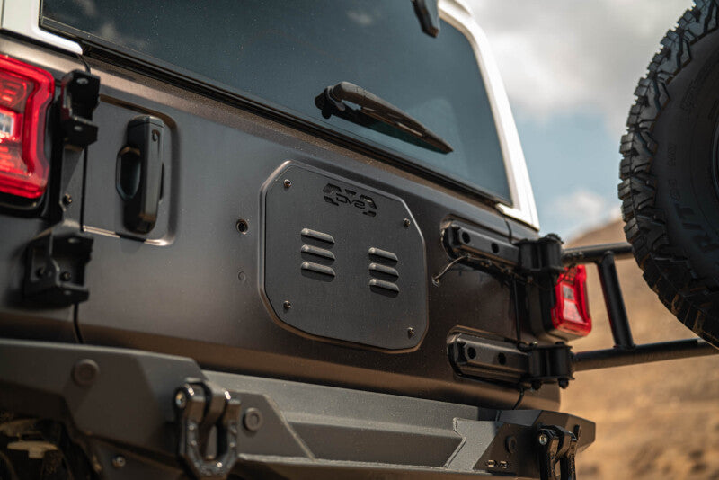 DV8 Offroad DV8 18-25 Jeep Wrangler JL Body Mounted Tire Carrier