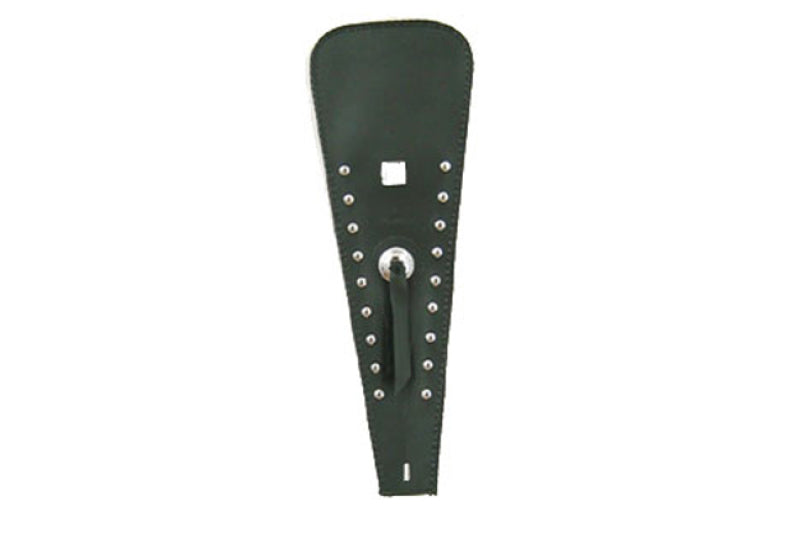 Mustang Motorcycle Mustang 05-08 Suzuki VL800 Volusia, Boulevard C50 Tank Bib w/Studs - Black