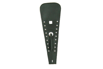 Mustang Motorcycle Mustang 05-08 Suzuki VL800 Volusia, Boulevard C50 Tank Bib w/Studs - Black