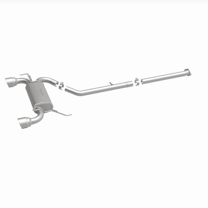 MagnaFlow Cat-Back 03-09 Nissan 350Z Street SS 2.5in Dual Split Rear Exit Polished 4.5in Tips
