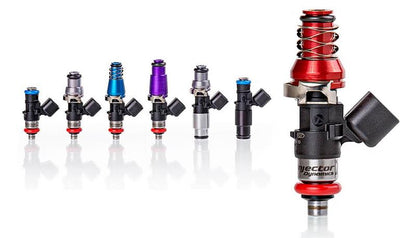 Injector Dynamics ID1050X Injectors (Grey) Adaptor Top (Set of 6)