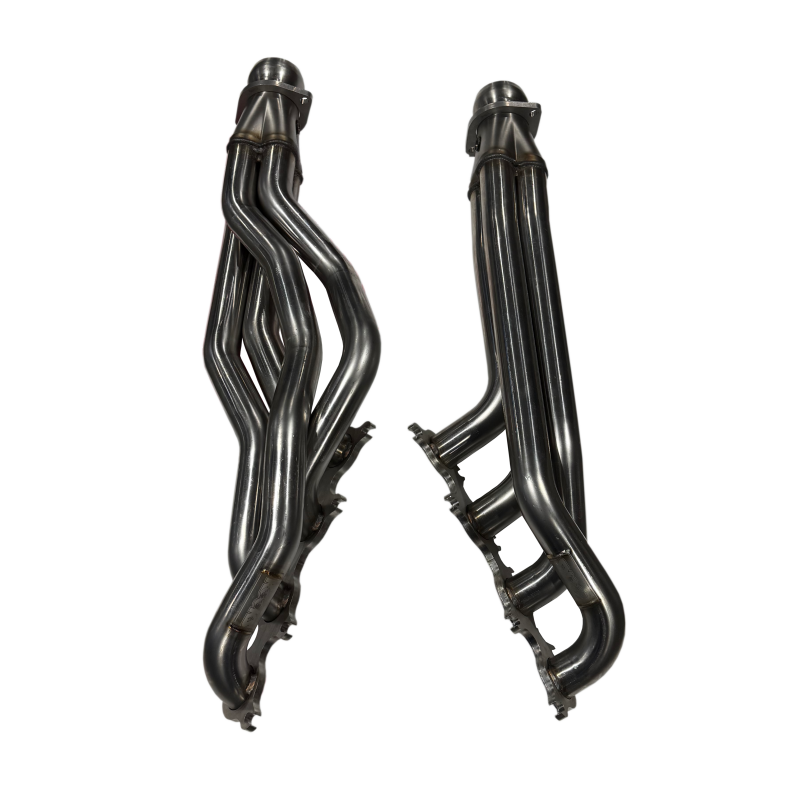 Kooks Headers Kooks 21-23 Ford F150 Coyote V8 5.0L 1-7/8in SS Header w/ GREEN Catted Connection Pipe