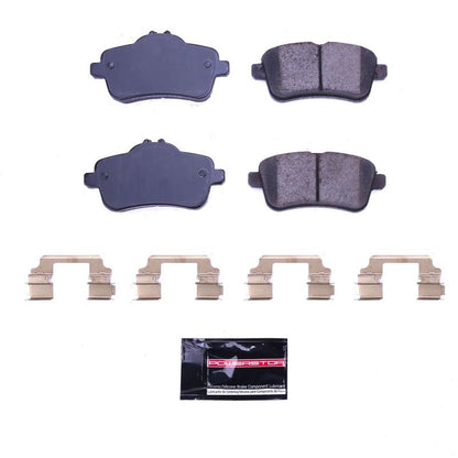 PowerStop Power Stop 14-18 Mercedes-Benz CLA45 AMG Rear Z17 Evolution Ceramic Brake Pads w/Hardware
