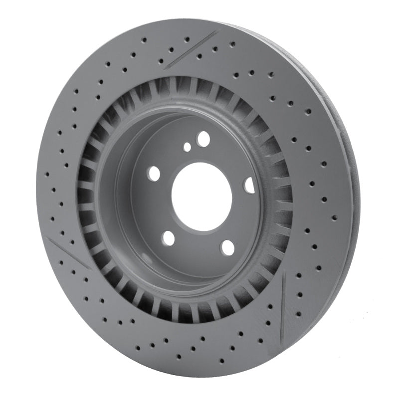 DFC 05-11 Mercedes-Benz SLK55 AMG Rear Drilled GeoSPEC Coated Rotor and Slotted