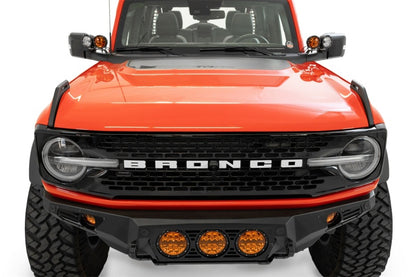 Addictive Desert Designs21-23 Ford Bronco/Raptor Dual Ditch Light Brackets