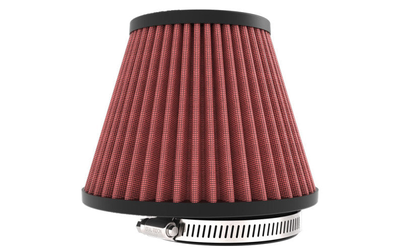 K&N Engineering K&N Universal Tapered Filter 3.156 Flange ID x 5.781in Base OD x 3.5in Top OD x 4.531in Height